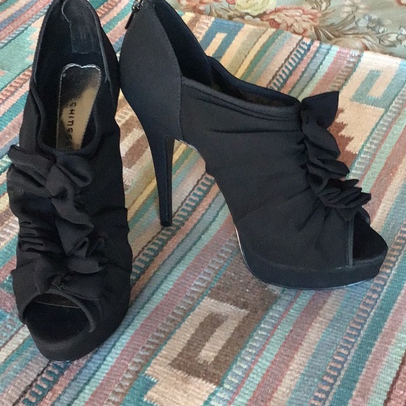 Chinese Laundry High Heel Platform Peep Toe Pumps - Picture 2 of 5